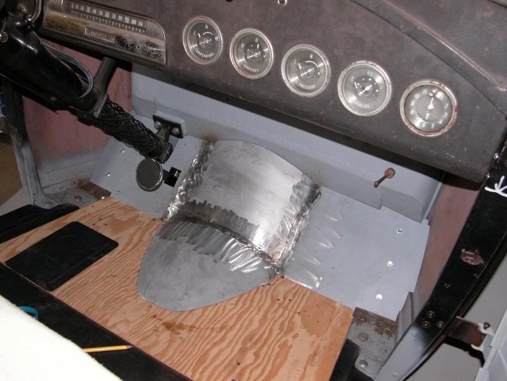 Steering column length..model A The H.A.M.B.